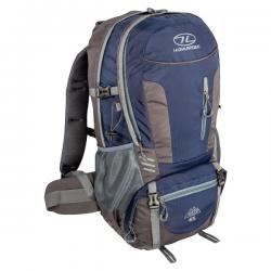 Рюкзак туристический Highlander Hiker 40 Navy Blue Картинка Рюкзак туристический Highlander Hiker 40 Navy Blue