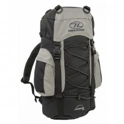 Рюкзак туристический Highlander Rambler 25 Grey/Black Картинка Рюкзак туристический Highlander Rambler 25 Grey/Black