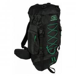 Картинка Рюкзак туристический Highlander Rambler 44 Black/Forest Green