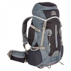 Рюкзак туристический Highlander Rocky 35+5 Black/Grey Картинка Рюкзак туристический Highlander Rocky 35+5 Black/Grey