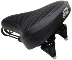 Седло Felt Cruiser saddle Classic (1903) black Картинка Седло Felt Cruiser saddle Classic (1903) black