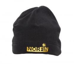 Шапка флисовая Norfin FLEECE (черная) р.L Картинка Шапка флисовая Norfin FLEECE (черная) р.L