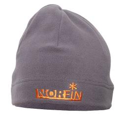 Картинка Шапка флисовая Norfin FLEECE (серая) р.L