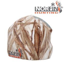 Шапка флисовая Norfin HUNTING Passion 751 / XL Картинка Шапка флисовая Norfin HUNTING Passion 751 / XL