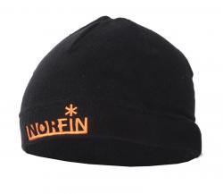 Шапка флисовая подростковая Norfin FLEECE JUNIOR (черная) р.M Картинка Шапка флисовая подростковая Norfin FLEECE JUNIOR (черная) р.M