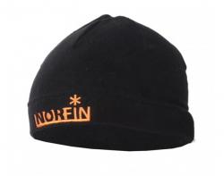 Шапка Norfin FLEECE JUNIOR (чорна) р.L (308711-L)