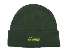 Шапка Tramp вязаная хаки Картинка Шапка Tramp вязаная хаки