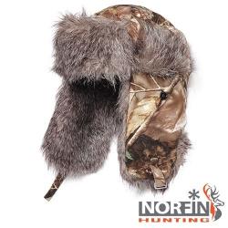 Картинка Шапка-вушанка  Norfin HUNTING Passion 750 (підкл.штучне хутро) / L