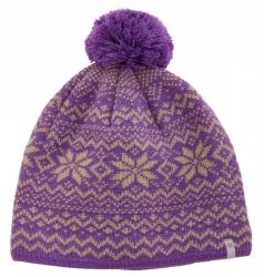 Шапка вязаная женск. Norfin Women NORWAY VIOLET (флис. подкладк. / фіолет) р.L Картинка Шапка вязаная женск. Norfin Women NORWAY VIOLET (флис. подкладк. / фіолет) р.L