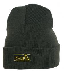 Шапка вязаная  Norfin CLASSIC (хаки) р.XL (302920-XL)