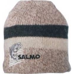 Шапка вязаная Salmo WOOL (флис. подкладк.) р.XL (302744-XL)