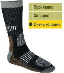 Носки Norfin COMFORT (18% поліест., 75% акр., 5% нейл., 2% еласт.) р.L (42-44) (303712-L)