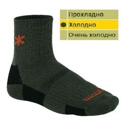 Носки Norfin Hunting WARM (70% акр., 22% поліест., 8% еласт.) р.M (39-41) Картинка Носки Norfin Hunting WARM (70% акр., 22% поліест., 8% еласт.) р.M (39-41)