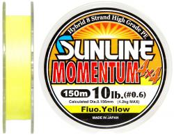 Шнур Sunline Momentum 4x4 150м 0.156мм 10Lb/4,2кг Картинка Шнур Sunline Momentum 4x4 150м 0.156мм 10Lb/4,2кг