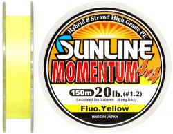 Шнур Sunline Momentum 4x4 150м 0.208мм 20Lb/8,8кг Картинка Шнур Sunline Momentum 4x4 150м 0.208мм 20Lb/8,8кг