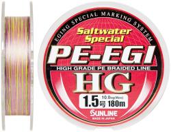 Шнур Sunline PE EGI HG 180м #1.5/0.209мм 10кг/25LB Картинка Шнур Sunline PE EGI HG 180м #1.5/0.209мм 10кг/25LB