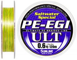 Шнур Sunline PE-EGI ULT 120m #0.6/0.128мм 4.5кг Картинка Шнур Sunline PE-EGI ULT 120m #0.6/0.128мм 4.5кг