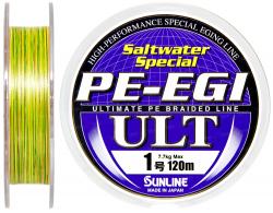 Шнур Sunline PE-EGI ULT 120m #1.0/0.165мм 7.7кг Картинка Шнур Sunline PE-EGI ULT 120m #1.0/0.165мм 7.7кг