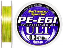 Шнур Sunline PE-EGI ULT 180m #0.3/0.09мм 2.5кг Картинка Шнур Sunline PE-EGI ULT 180m #0.3/0.09мм 2.5кг