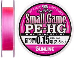 Шнур Sunline Small Game PE-HG 150м #0.15 2.5LB 1.2кг Картинка Шнур Sunline Small Game PE-HG 150м #0.15 2.5LB 1.2кг