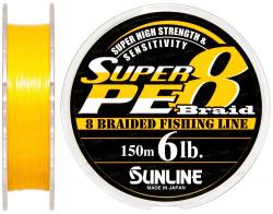 Шнур Sunline Super PE 8 Braid 150м 0.128мм 6Lb/3кг Картинка Шнур Sunline Super PE 8 Braid 150м 0.128мм 6Lb/3кг