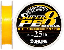 Шнур Sunline Super PE 8 Braid 150м 0.260мм 25Lb/12,5кг Картинка Шнур Sunline Super PE 8 Braid 150м 0.260мм 25Lb/12,5кг