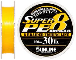 Шнур Sunline Super PE 8 Braid 150м 0.280мм 30Lb/15кг Картинка Шнур Sunline Super PE 8 Braid 150м 0.280мм 30Lb/15кг