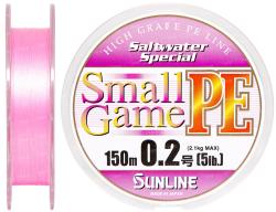 Шнур Sunline SWS Small Game PE 150м #0.2/0.074мм 5LB 2.1кг Картинка Шнур Sunline SWS Small Game PE 150м #0.2/0.074мм 5LB 2.1кг