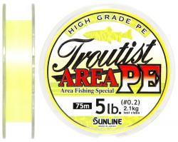 Шнур Sunline Troutist Area 75м #0,2 5lb Картинка Шнур Sunline Troutist Area 75м #0,2 5lb