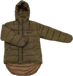 Snugpak Blizzard Jacket XL двусторонняя ц:зелёный/коричневый Картинка Snugpak Blizzard Jacket XL двусторонняя ц:зелёный/коричневый