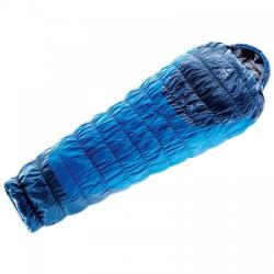Спальник Deuter Exosphere +2° SL цвет 3310 cobalt-steel левый Картинка Спальник Deuter Exosphere +2° SL цвет 3310 cobalt-steel левый