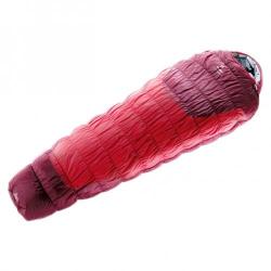 Спальник Deuter Exosphere -4° SL цвет 5520 fire-cranberry правый Картинка Спальник Deuter Exosphere -4° SL цвет 5520 fire-cranberry правый