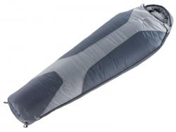 Спальник Deuter Orbit -5 SL цвет 4140 silver-anthracite правый Картинка Спальник Deuter Orbit -5 SL цвет 4140 silver-anthracite правый