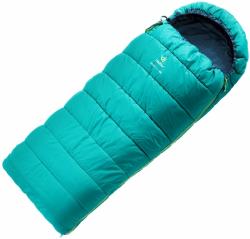 Спальник Deuter Starlight SQ цвет 3385 petrol-navy left левый Картинка Спальник Deuter Starlight SQ цвет 3385 petrol-navy left левый