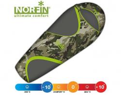 Картинка Спальник Norfin SCANDIC PLUS 350  0°- (-10°) / 230х65(90)см / NC L