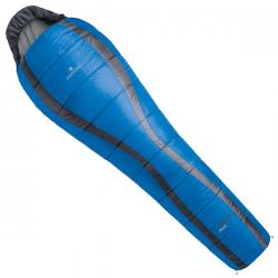 Спальный мешок Ferrino Yukon Plus/+4°C Blue (Left) Картинка Спальный мешок Ferrino Yukon Plus/+4°C Blue (Left)