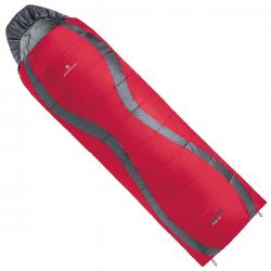 Спальный мешок Ferrino Yukon Pro SQ/+3°C Red/Grey (Left) Картинка Спальный мешок Ferrino Yukon Pro SQ/+3°C Red/Grey (Left)