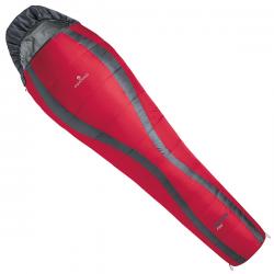 Спальный мешок Ferrino Yukon Pro/+0°C Red/Grey (Right) Картинка Спальный мешок Ferrino Yukon Pro/+0°C Red/Grey (Right)
