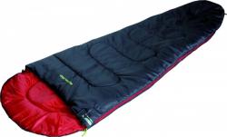 Спальный мешок High Peak Action 250 / +4°C (Right) Black/red Картинка Спальный мешок High Peak Action 250 / +4°C (Right) Black/red