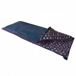 Спальный мешок Highlander Sleepline 250/+5°C Floral Blue (Left) Картинка Спальный мешок Highlander Sleepline 250/+5°C Floral Blue (Left)
