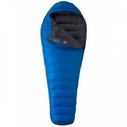 Картинка Спальный мешок Marmot Helium левый cobalt blue/dark azure