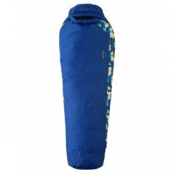 Спальный мешок Marmot Kid`s Trestles 30 dark azure левый Картинка Спальный мешок Marmot Kid`s Trestles 30 dark azure левый