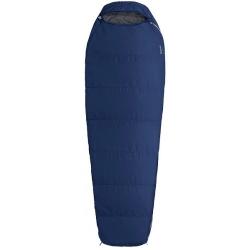 Спальный мешок Marmot NanoWave 25 regular cobalt blue левый Картинка Спальный мешок Marmot NanoWave 25 regular cobalt blue левый
