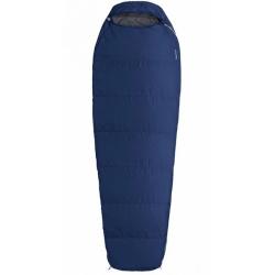 Спальный мешок Marmot NanoWave 50 Semi Rec Long левый deep blue Картинка Спальный мешок Marmot NanoWave 50 Semi Rec Long левый deep blue