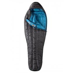 Картинка Спальный мешок Marmot Plasma 15 Long slate grey/atomic blue левый