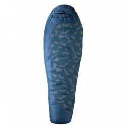 Спальный мешок Marmot Trestles 15 regular правый peak blue Картинка Спальный мешок Marmot Trestles 15 regular правый peak blue