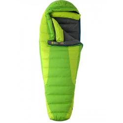 Картинка Спальный мешок Marmot Wm's Angel Fire правый green envy/green lime