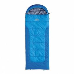 Спальный мешок Pinguin BLIZZARD Junior одеяло 150 L light blue Картинка Спальный мешок Pinguin BLIZZARD Junior одеяло 150 L light blue