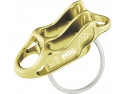 Спусковое устройство Petzl Reverso 4 lime Картинка Спусковое устройство Petzl Reverso 4 lime
