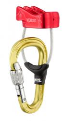 Спусковое устройство Petzl Universo red Картинка Спусковое устройство Petzl Universo red